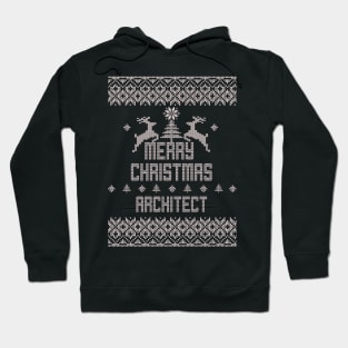 Merry Christmas ARCHITECT Hoodie